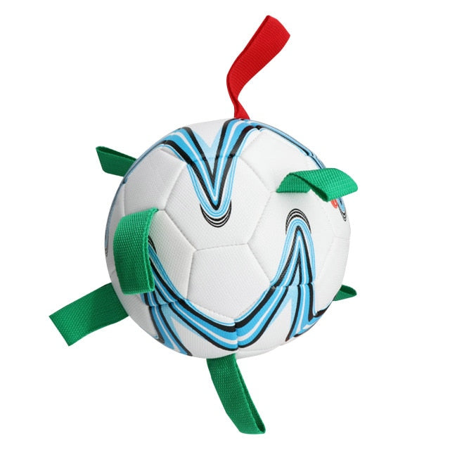 Interactive Outdoor Dog Toy Soccer Ball