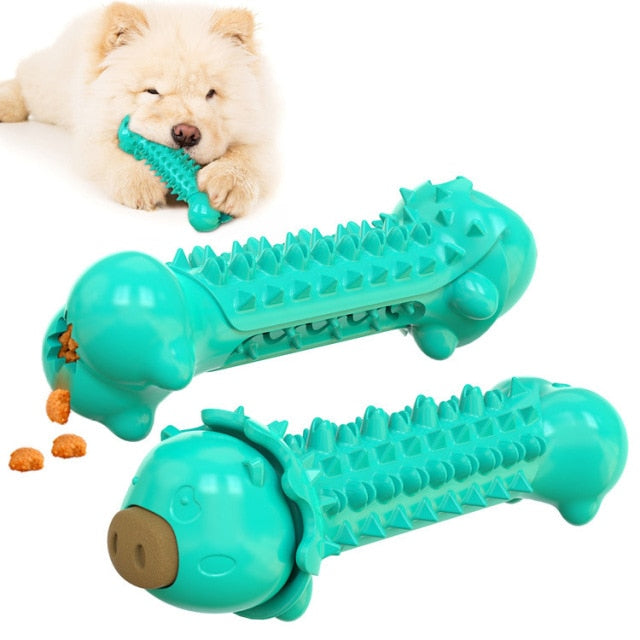 Indestructible Tough Rubber Dog Toy