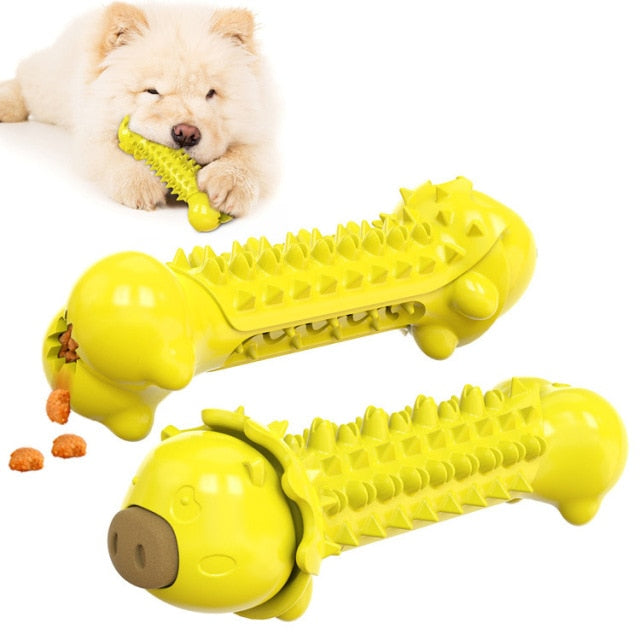 Indestructible Tough Rubber Dog Toy