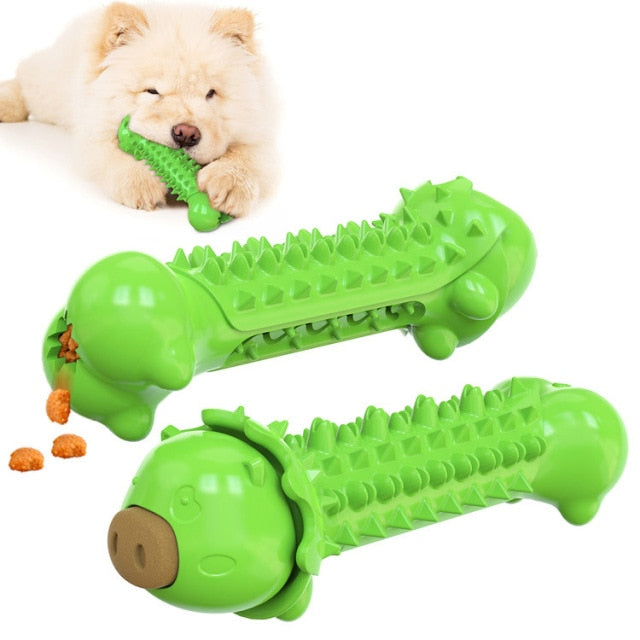 Indestructible Tough Rubber Dog Toy