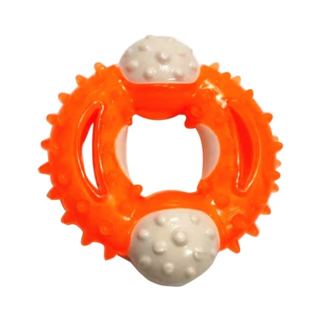 Indestructible Dog Rubber Chew Toy