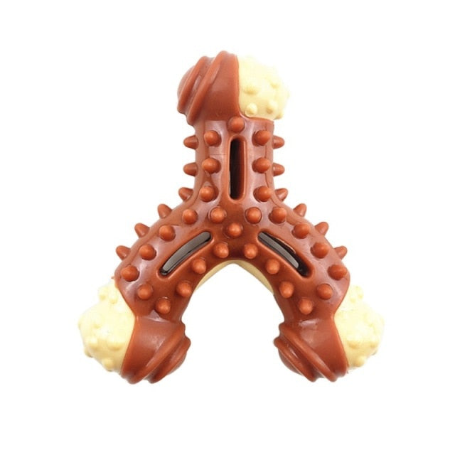 Indestructible Dog Rubber Chew Toy