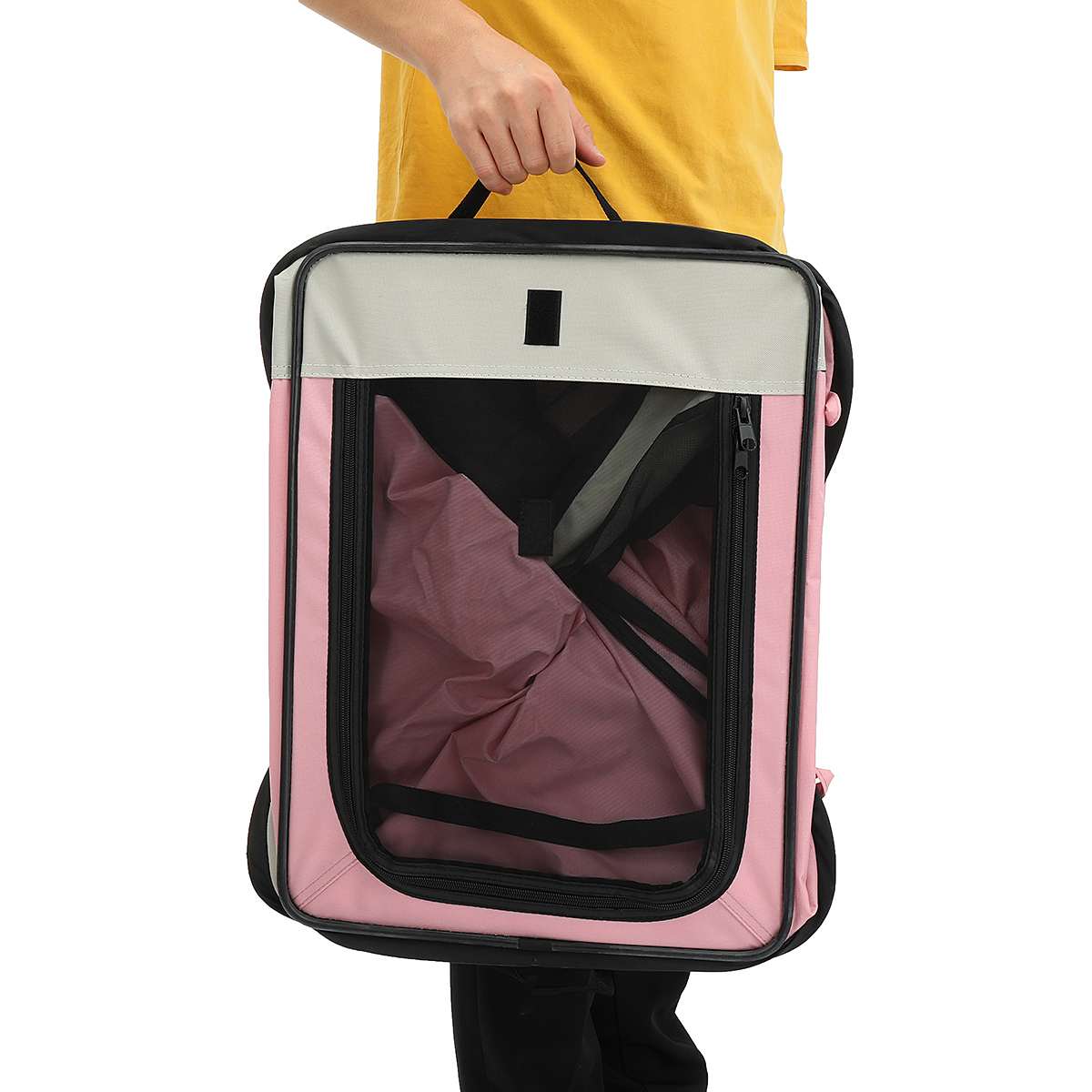 Portable Folding Rectangular Pet Tent