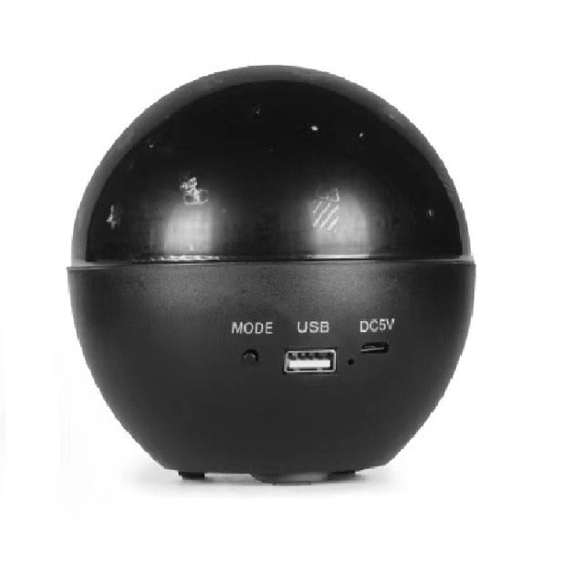 Star Moon Galaxy Night Light Projector