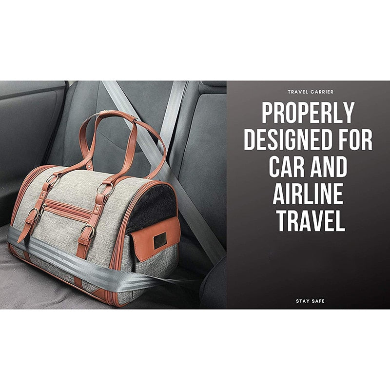 Luxury Premium Dog Carrier Bag