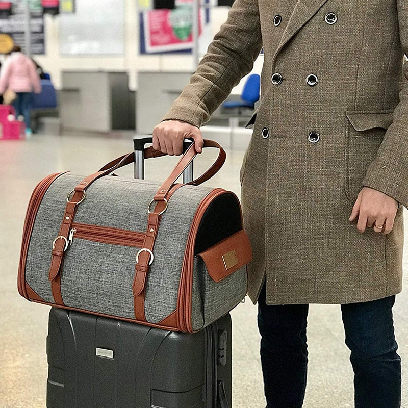 Luxury Premium Dog Carrier Bag