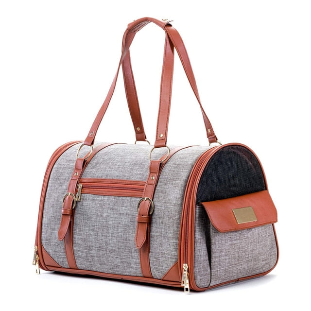 Luxury Premium Dog Carrier Bag