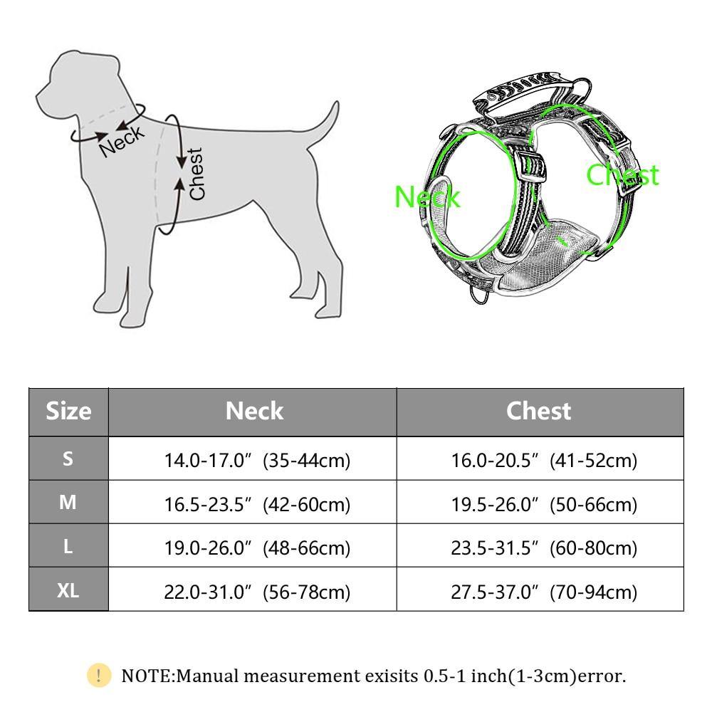 Breathable French Bulldog Harness Vest - Bark ‘n’ Paws