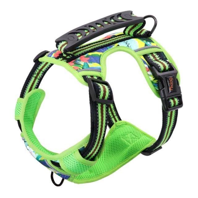 Breathable French Bulldog Harness Vest - Bark ‘n’ Paws