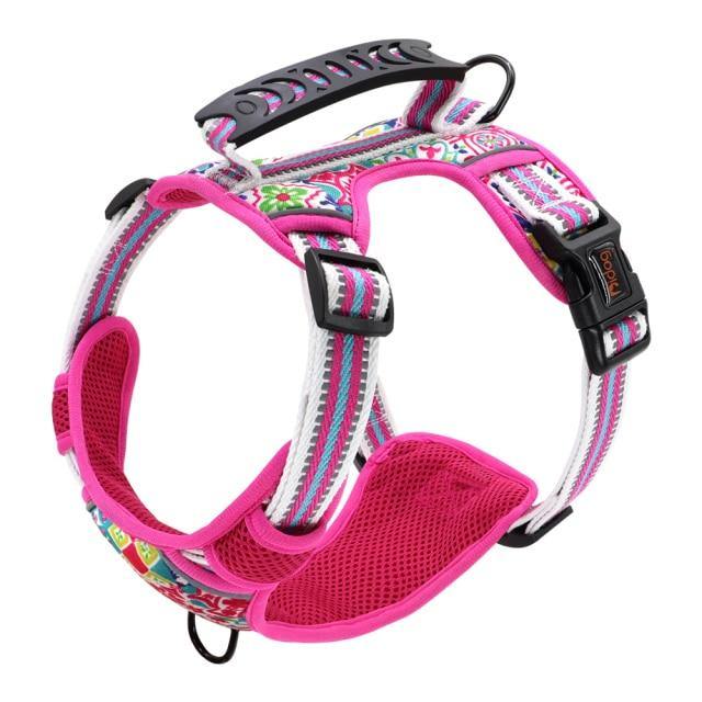 Breathable French Bulldog Harness Vest - Bark ‘n’ Paws