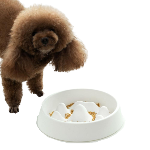 Portable Slow Feeder Dog Bowl