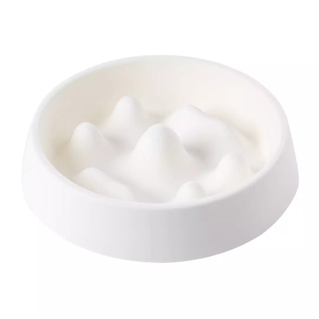 Portable Slow Feeder Dog Bowl