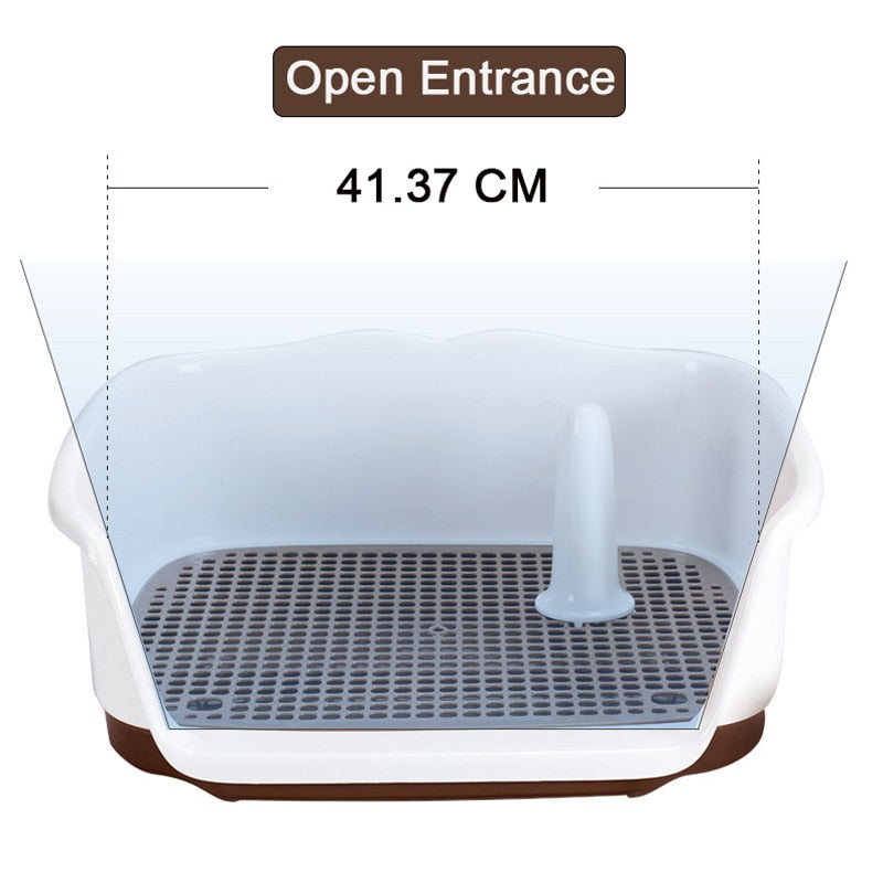 Portable Double Layer Dog Potty