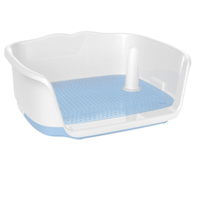 Portable Double Layer Dog Potty