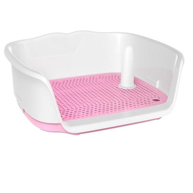 Portable Double Layer Dog Potty
