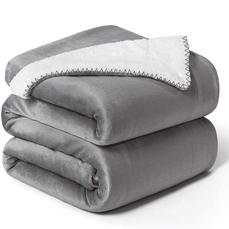 Cozy Reversible Dog Blanket