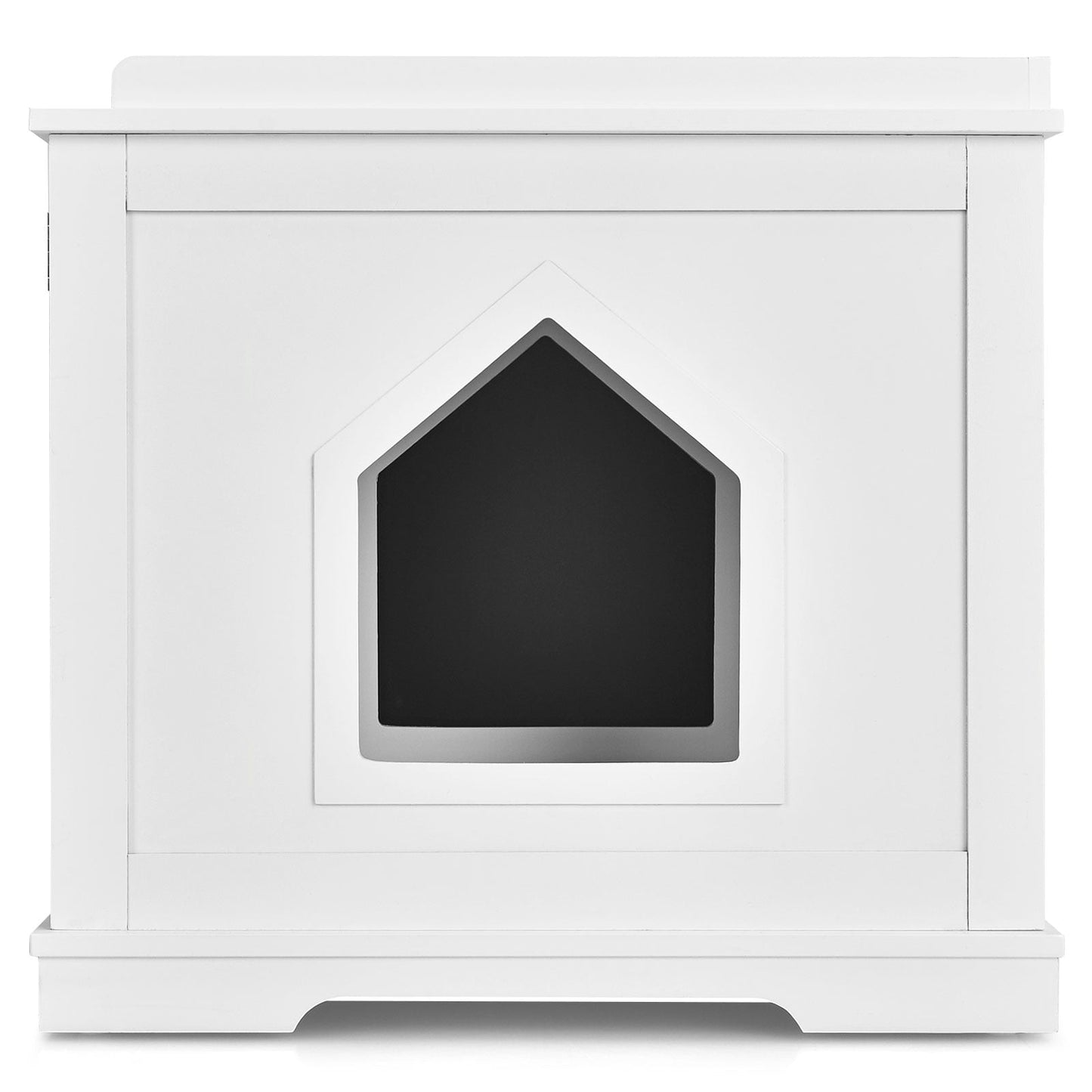Premium Wooden Cat House