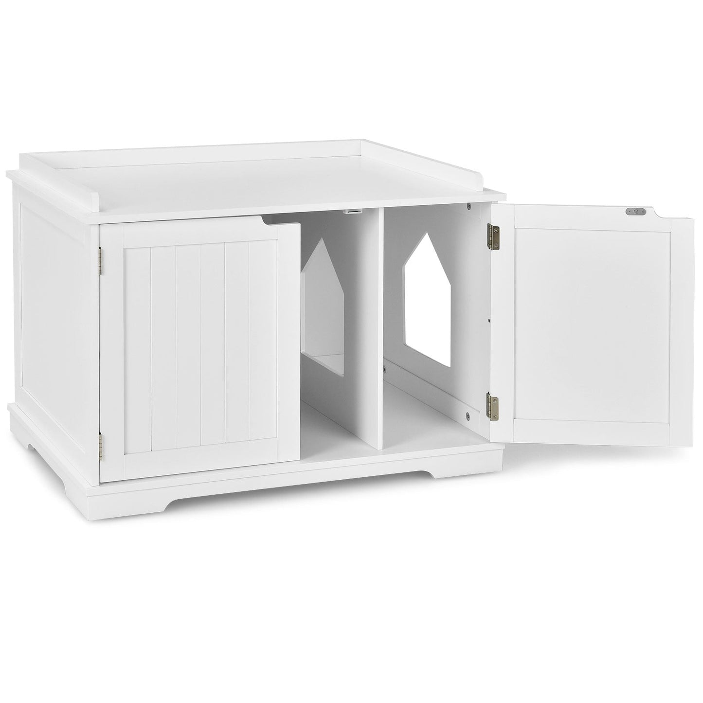 Premium Wooden Cat House