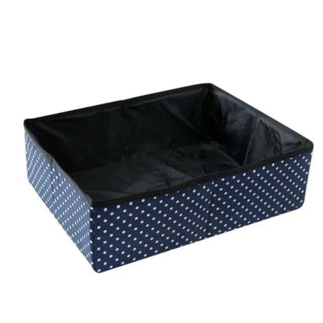 Outdoor Foldable Cat Litter Box
