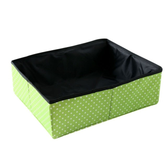 Outdoor Foldable Cat Litter Box