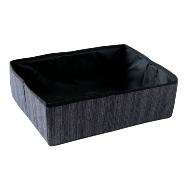 Outdoor Foldable Cat Litter Box
