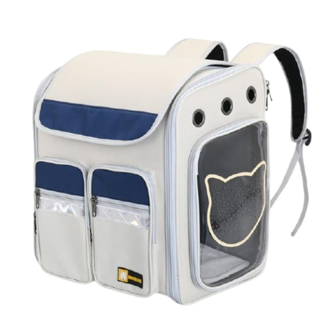 Travel Space Capsule Dog Backpack