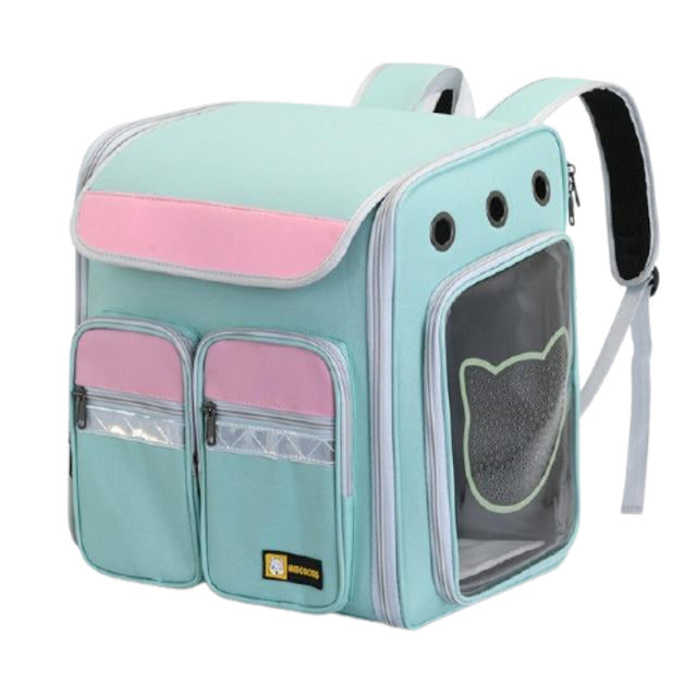 Travel Space Capsule Dog Backpack