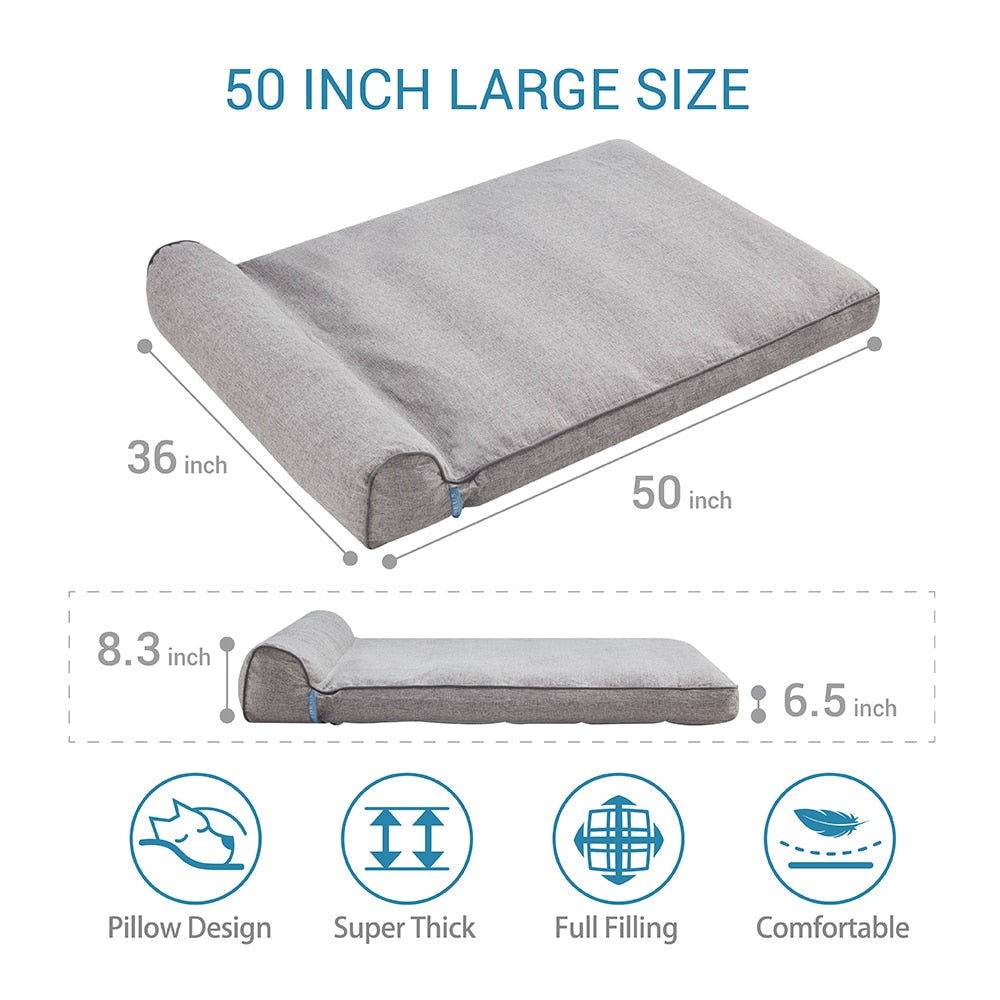 Orthopedic Dog Sofa Couch