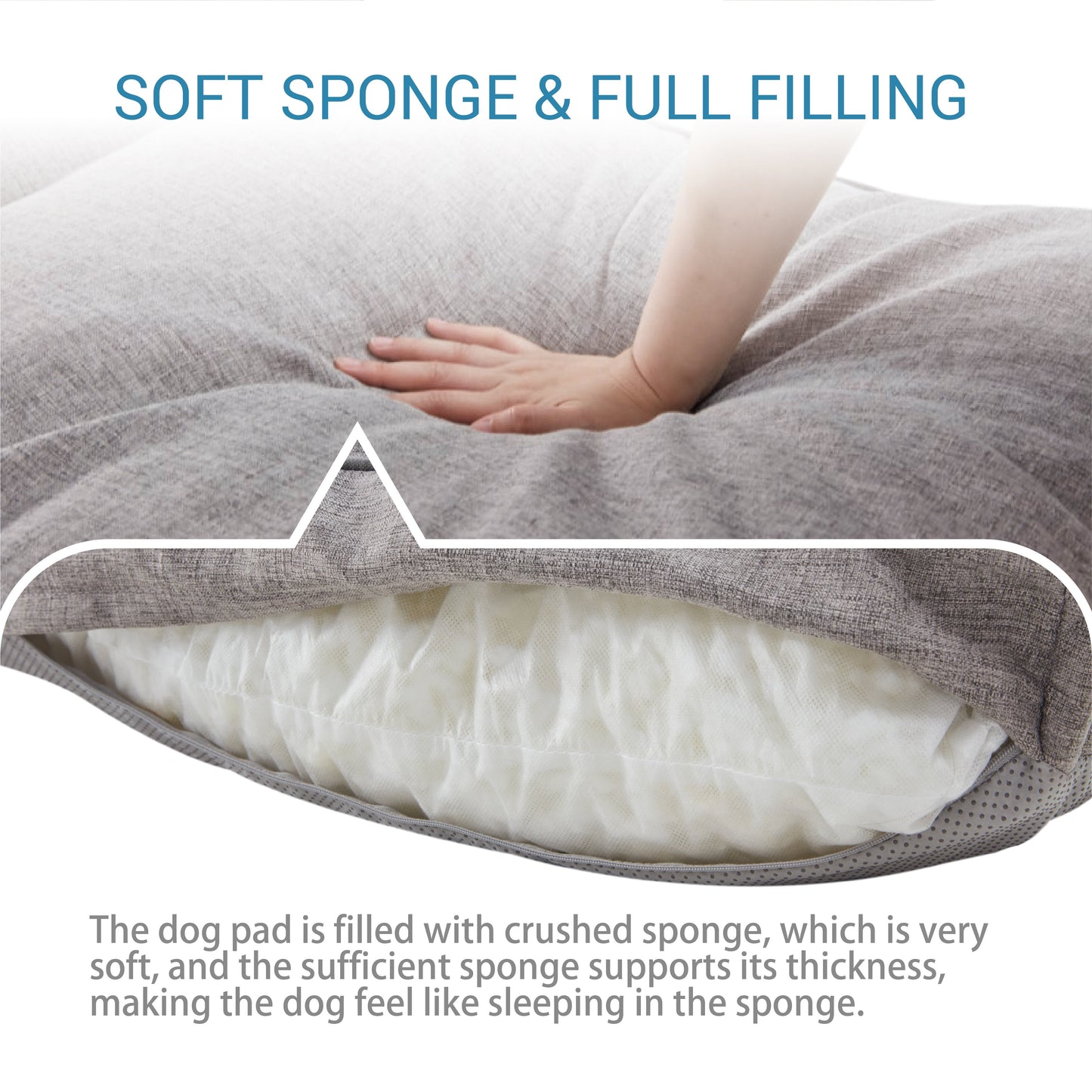 Orthopedic Dog Sofa Couch