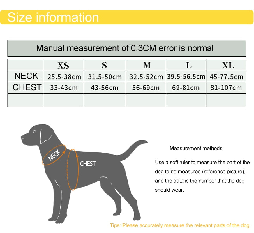 Reflective Nylon Dog Harnesses