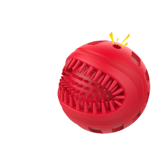 Tough & Durable Dog Squeaky Toy Ball