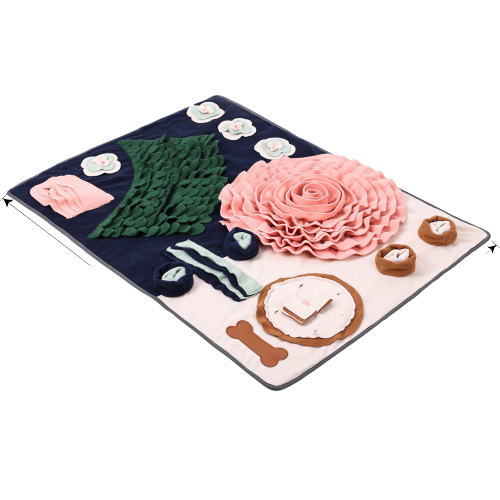 Premium Personalized Name Pet Snuffle Mat