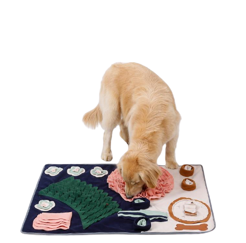 Premium Personalized Name Pet Snuffle Mat