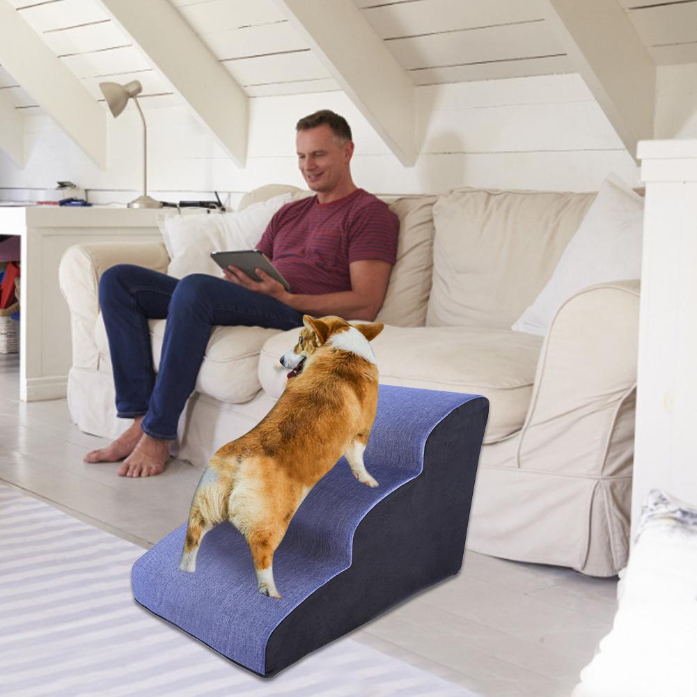 2/3 Tiers Steps Dog Stairs