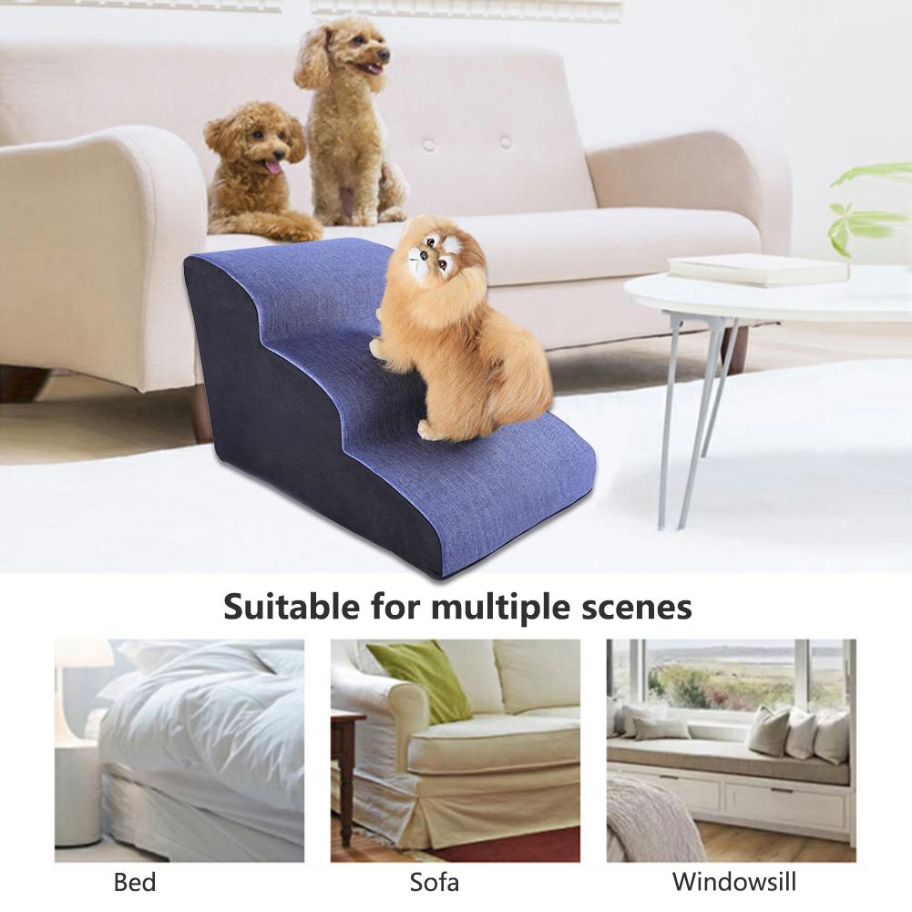 2/3 Tiers Steps Dog Stairs