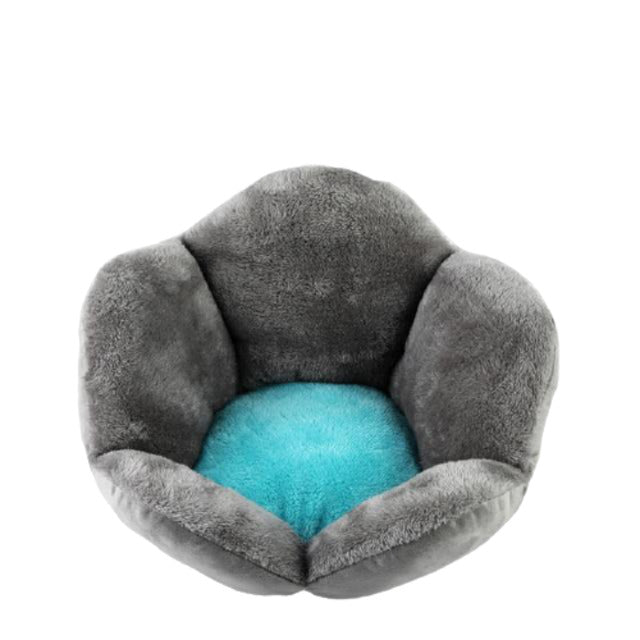 Super Soft Flower Dog Bed