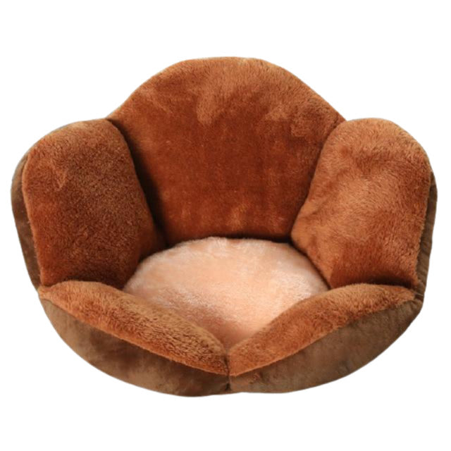 Super Soft Flower Dog Bed