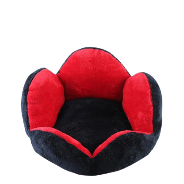 Super Soft Flower Dog Bed
