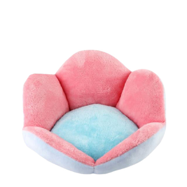Super Soft Flower Dog Bed