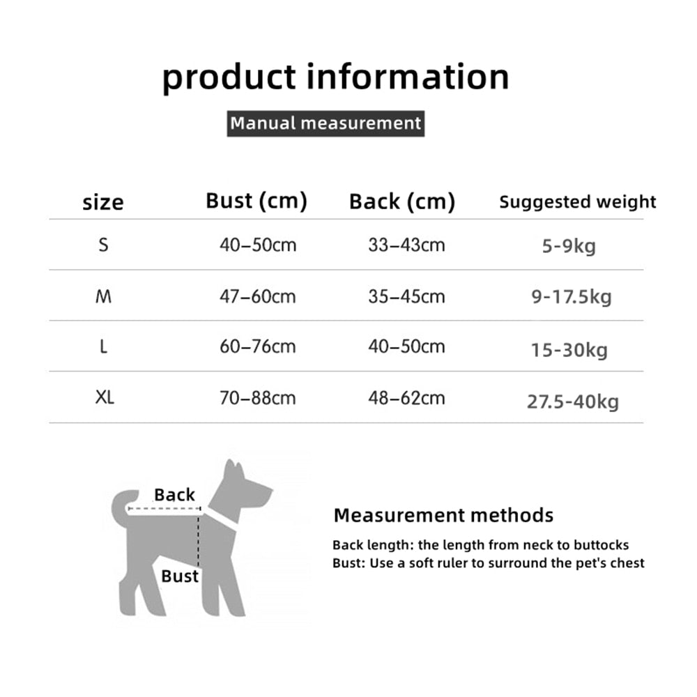 Pet Dog Swimming Life Vest