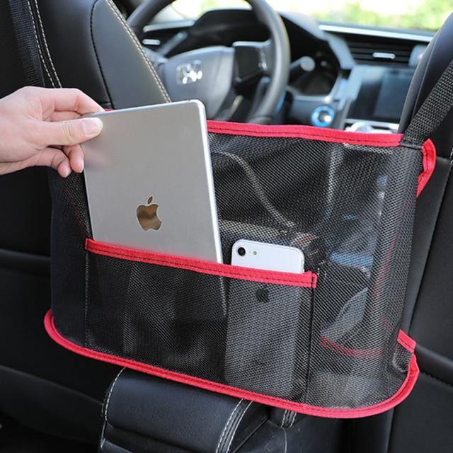 Car Net Pocket Dog Barrier - Bark ‘n’ Paws
