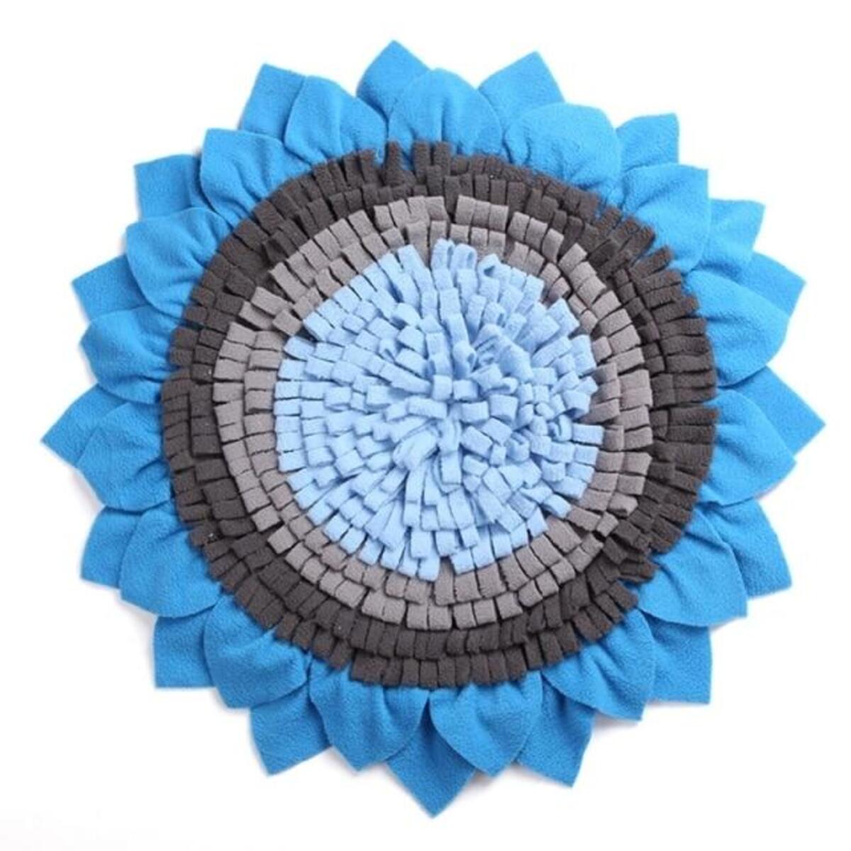 Round Flower Dog Snuffle Feeding Mats