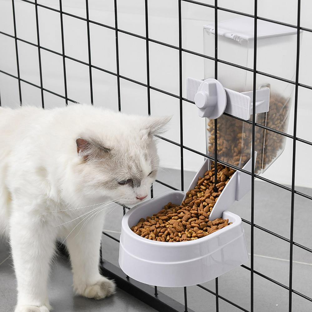 2L Pet Hanging Food Dispenser - Bark ‘n’ Paws