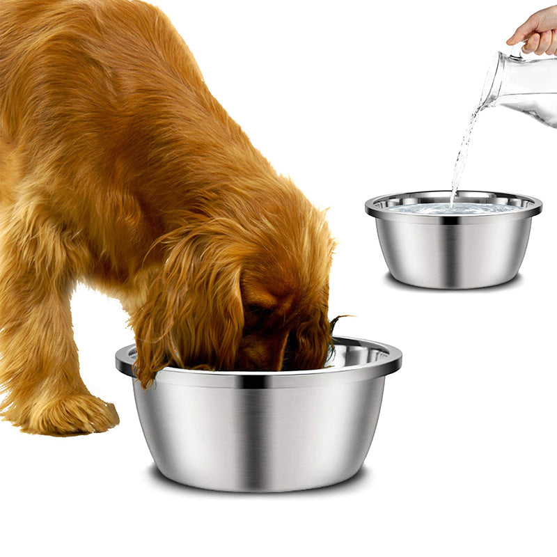 Premium Stainless Steel Dog Bowls