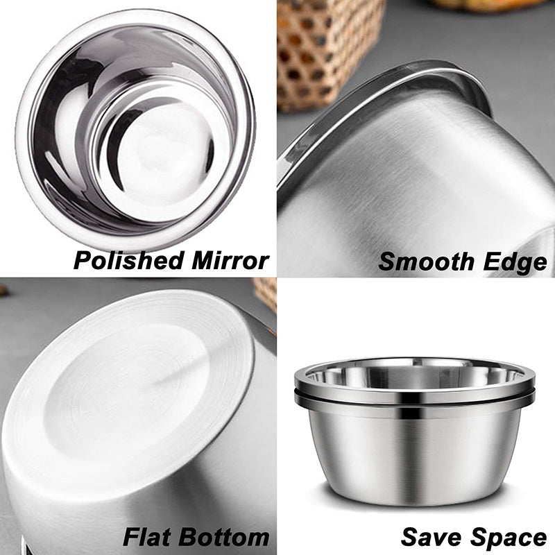 Premium Stainless Steel Dog Bowls