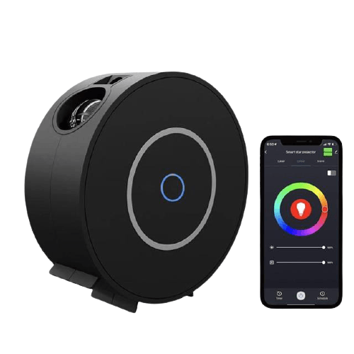 APP Control Galaxy Starry Projector - Bark ‘n’ Paws