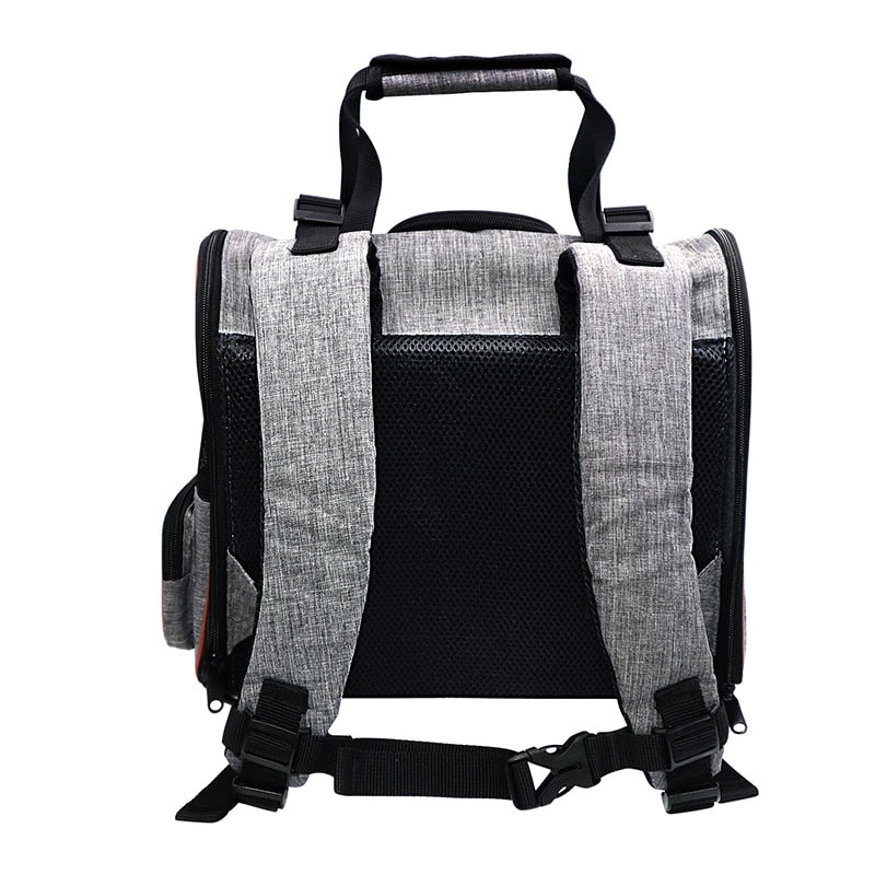Sturdy Reflective Foldable Dog Carrier