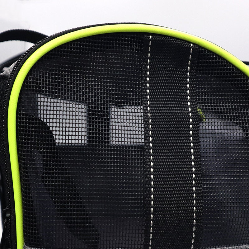 Sturdy Reflective Foldable Dog Carrier