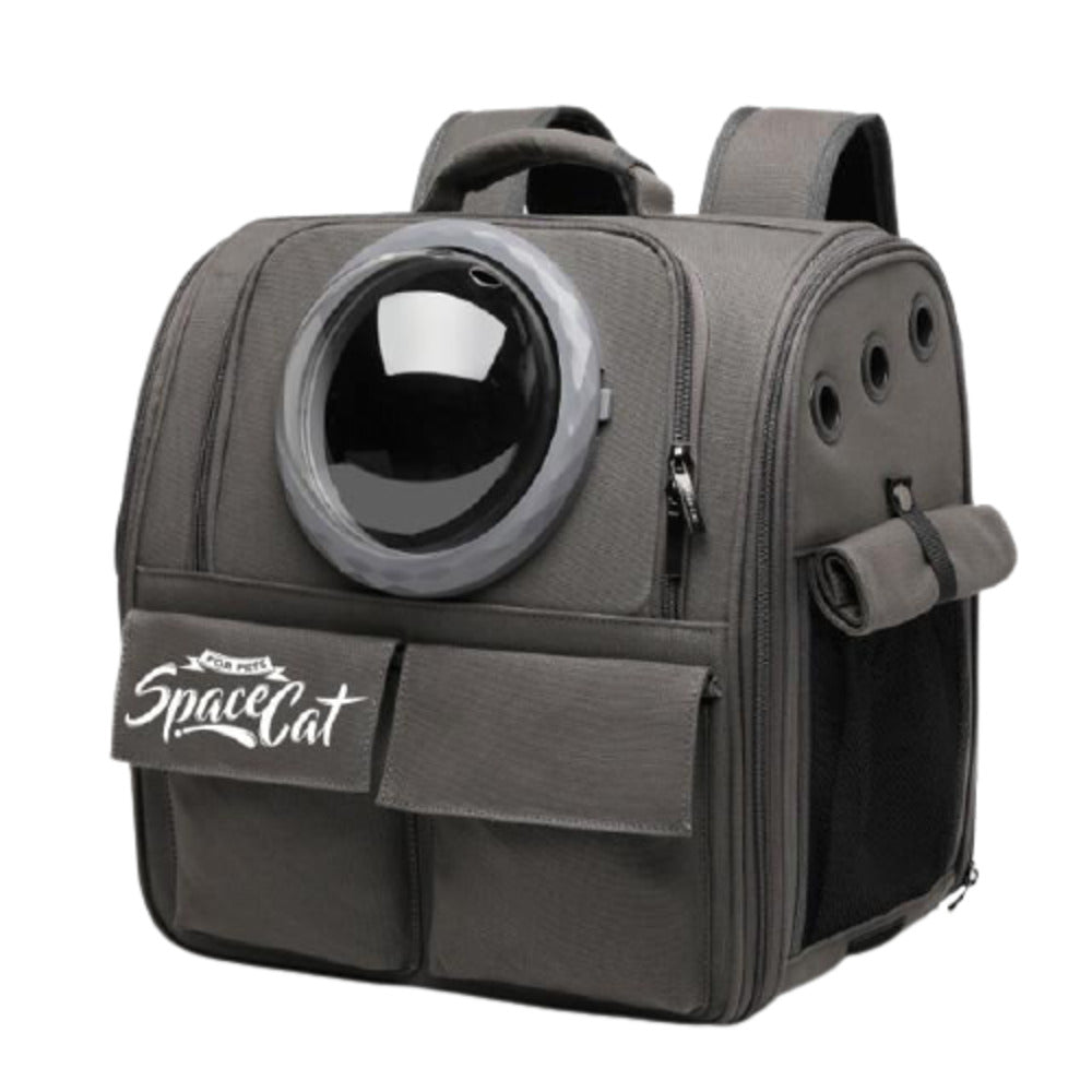 Outdoor Dog Canvas Backpack