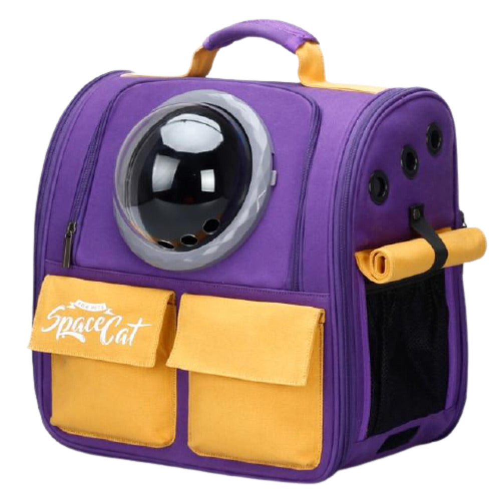 Outdoor Dog Canvas Backpack